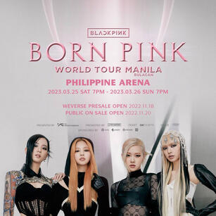 032623 Born Pink in Bulacan